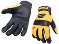 Produktbild: DEWALT Synthetik Gepolstert Leder Palm Handschuhe - Groß DEWPERFORM2