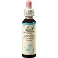 Produktbild: Bachblüten Vervain Tropfen 20 ml