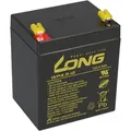 Produktbild: Kung Long WP4.5-12 12V 4,5Ah AGM Blei Vlies Bleiakku Batterie wartungsfrei