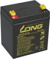 Produktbild: Kung Long Kung Long WP4.5-12 12V 4,5Ah AGM Bleiakku Batterie wartungsfrei Bleiakkus