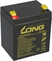 Produktbild: Akku 12V 4,5Ah Blei Gel Batterie Notstrom Alarm USV Solar 4Ah 4.5Ah RBC Long