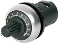 Produktbild: Eaton 229491 Potentiometer – 10K Ohm, Frontmontage M22-R10K IP66 brandneu