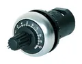 Produktbild: Eaton Potentiometer 10000 Ohm 0,5W Ø22 mm IP66 - M22-R10K