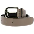 Produktbild: BOSS Ledergürtel Anna Leather Belt aus echtem Rindsleder braun W85