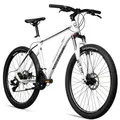 Produktbild: Bergsteiger Makalu 29 Zoll Mountainbike Aluminium, geeignet ab 160 cm, Scheibenbremse, Shimano 21 Gang-Schaltung, Hardtail, Jungen-Fahrrad & Herren-Fahrrad