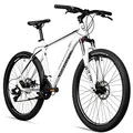 Produktbild: Bergsteiger Makalu 29 Zoll Mountainbike Aluminium, geeignet ab 160 cm, Scheibenbremse, 21 Gang-Schaltung, Hardtail, Jungen-Fahrrad & Herren-Fahrrad