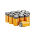 Produktbild: Amazon Basics Alkali-Batterien vom Typ D (Monozellen), 1,5 V, 5 Jahre lagerfähig, 12 Stück