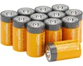 Produktbild: Amazon Basics Everyday Alkalibatterien, Typ D, 1,5 V, 12 Stück
