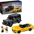 Produktbild: 76924 Speed Champions Mercedes-AMG G 63 & Mercedes-AMG SL 63, Konstruktionsspielzeug