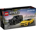 Produktbild: LEGO Speed Champions 76924 Mercedes-AMG G 63 & Mercedes-AMG SL 63