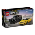 Produktbild: LEGO® Speed Champions Mercedes-AMG G 63 & Mercedes-AMG SL 63