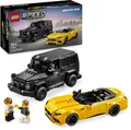 Produktbild: LEGO Speed Champions 76924 Mercedes-AMG G 63 & Mercedes-AMG SL 63