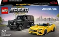 Produktbild: LEGO SPEED CHAMPIONS: Mercedes-Amg G 63 & Mercedes-Amg Sl 63 (76924)
