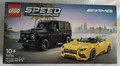 Produktbild: LEGO SPEED CHAMPIONS: Mercedes-Amg G 63 & Mercedes-Amg Sl 63 (76924)