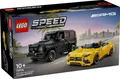 Produktbild: LEGO Speed Champions Mercedes-AMG G 63 & Mercedes-AMG SL 63 (76924)