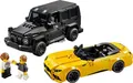 Produktbild: LEGO® Speed Champions 76924 Mercedes-AMG G 63 & Mercedes-AMG SL 63