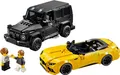 Produktbild: LEGO SPEED CHAMPIONS: Mercedes-Amg G 63 & Mercedes-Amg Sl 63 (76924)