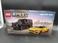 Produktbild: LEGO 76924 Mercedes-Amg G 63 & Mercedes-Amg Sl 63 Speed Champions