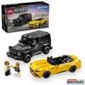 Produktbild: LEGO Speed Champions 76924 Mercedes AMG G 63 & Mercedes-AMG SL 63 76924