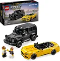 Produktbild: LEGO Speed Champions Von Mercedes-AMG G 63 Und Mercedes-AMG SL 63 76924 / NOEL