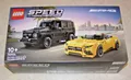 Produktbild: LEGO® Speed Champions: 76924 Mercedes-AMG G 63 & Mercedes-AMG SL 63 - NEU & OVP