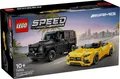 Produktbild: LEGO® Speed Champions 76924 - Mercedes G-Klasse und SL 63 AMG - NEU & OVP -