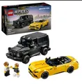 Produktbild: LEGO Speed Champions 76924: Mercedes-Amg G 63 & Mercedes-Amg Sl 63 NEU & OVP