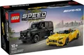 Produktbild: LEGO® Speed Champions Mercedes-AMG G 63 & Mercedes-AMG SL 63 808 Teile 76924