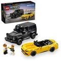 Produktbild: LEGO® SPEED CHAMPIONS 76924 MERCEDES-AMG G 63 & MERCEDES-AMG SL 63 NEU OVP