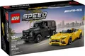 Produktbild: LEGO® Speed Champions 76924 Mercedes-AMG G 63 & Mercedes-AMG SL 63