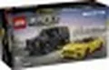 Produktbild: LEGO Speed Champions Mercedes-AMG G 63 Und Mercedes-AMG SL 63 76924 LEGO