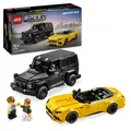 Produktbild: LEGO Set 76924 SPEED CHAMPIONS Mercedes-Amg G 63 & Mercedes-Amg Sl 63