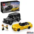 Produktbild: LEGO Speed Champions 76924 Mercedes AMG G 63 & Mercedes-AMG SL 63 76924