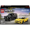 Produktbild: 76924 LEGO® SPEED CHAMPIONS Mercedes-AMG G 63 & Mercedes-AMG SL 63