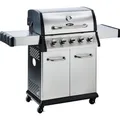 Produktbild: JUSTUS Gasgrill Geras 5 Brenner aus Edelstahl Camping Grill BBQ Grillwagen