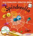 Produktbild: Julia Donaldson Spinderella board book (Kartonbuch) (US IMPORT)