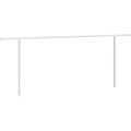 Produktbild: vidaXL Stützen für Markisen Weiß 600x245 cm Eisen