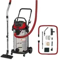 Produktbild: Einhell Nass-Trockensauger TE-VC 2340 SACL (1.500 W, 225 mbar, 9m Aktionsradius, HEPA-Faltenfilter inkl. Filterreinigungssystem, 40l Behälter, Staubschutzklasse L, 1.900 W Automatiksteckdose)