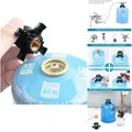 Produktbild: Ventilkartuschenadapter für Campingaz Easy-Clic CV 7 16 Schraub