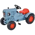 Produktbild: BIG Kindertraktor BIG Eicher Diesel ED 16, Blau, Rot, Schwarz, Kunststoff, 80x40x46 cm, Outdoor Spielzeug, Kinderfahrzeuge