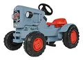 Produktbild: BIG - Traktor Eicher Diesel ED 16 - Trettraktor mit 3-Stufen Sitzverstellung, Kinderfahrzeug mit Präzisionskettenantrieb, Tretfahrzeug für Kinder ab 3 Jahren, Grau
