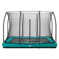 Produktbild: Salta Trampoline - Comfort Edition Ground- rechteckig - 305 x 214cm - Schutzrand Grün