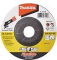 Produktbild: Makita - Schleifteller - für Metall, Edelstahl - 125 mm - Körnung: WA36P - für Makita DGA506RTJ