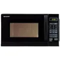 Produktbild: Sharp R 642bkw Mikrowelle Grill Schwarz 20 Liter