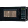 Produktbild: Sharp R642BKW Mikrowellenherd 20 L 800 Watt Grill 1000 Watt Schwarz