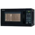 Produktbild: Sharp R-642 BKW Superficie piana Microonde con grill 20 L 800 W Nero
