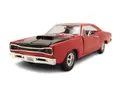 Produktbild: Motormax Modellauto Dodge Coronet Super Bee 1969 rot, Maßstab 1:24