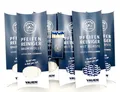 Produktbild: VAUEN Reinigungsbürsten-Set Pfeifenreiniger mit Bürste + Baumwolle 480 Stück made in Germany, (6er Set inkl. Zündhölzer), biegsam