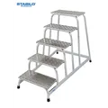 Produktbild: KRAUSE STABILO Montagetritt 5 Stufen - Alu-Tritt - Art-Nr: 805058