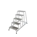 Produktbild: KRAUSE lfa058 Plattform, Trittleiter, 5 Stufen, 1 m Höhe
